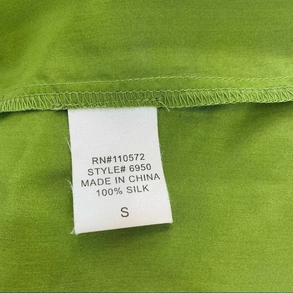 Twelfth Street by Cynthia Vincent Silk Tank dress - Picture 5 of 10